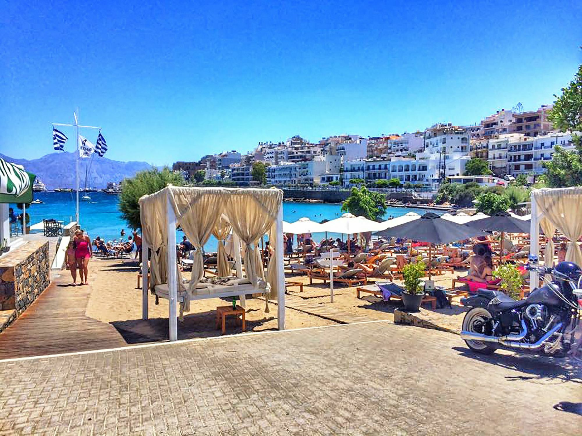 Downtown Studio Five Άγιος Νικόλαος Εξωτερικό φωτογραφία